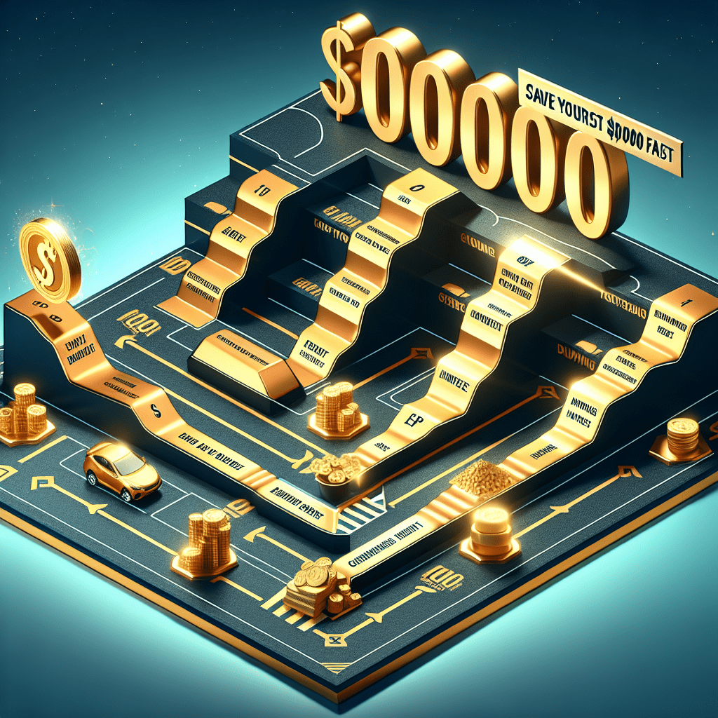 How to Save Your First $10,000 Fast: Practical Steps for Building Your Initial Investment Fund